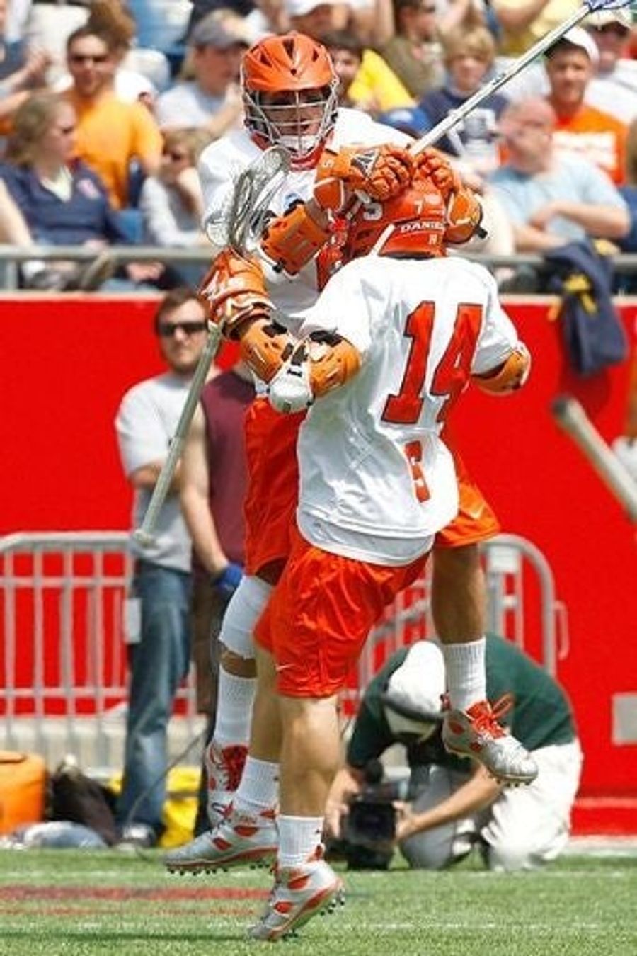 Monday's Lax Final Set, No One Outside Upstate New York Notices