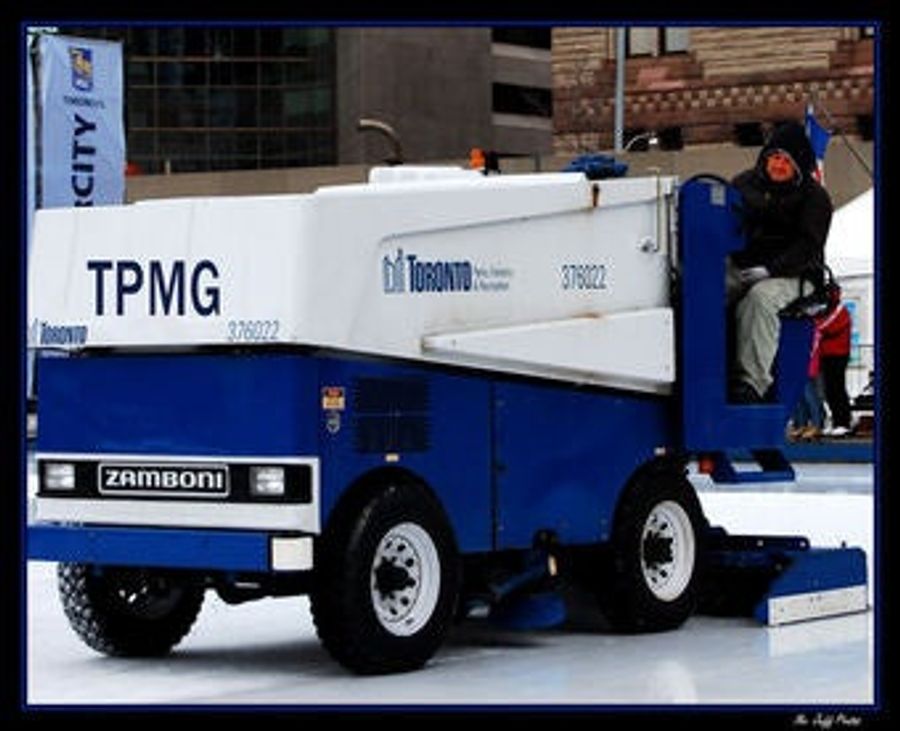 Yep, That SUV Inching Down Your Street Is A Zamboni
