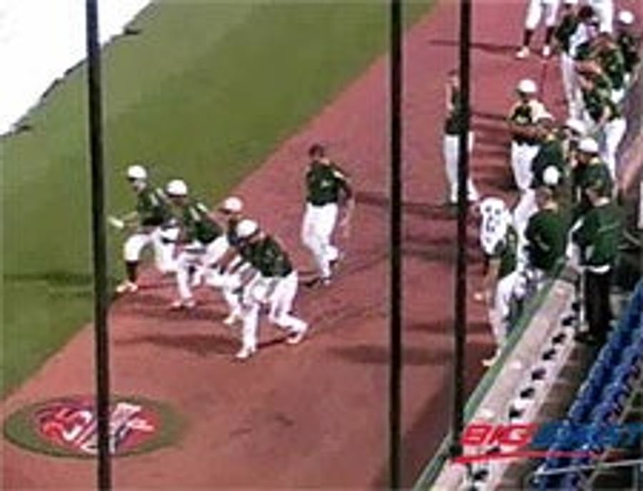 All Big East Baseball Games Now Decided By Dance Off