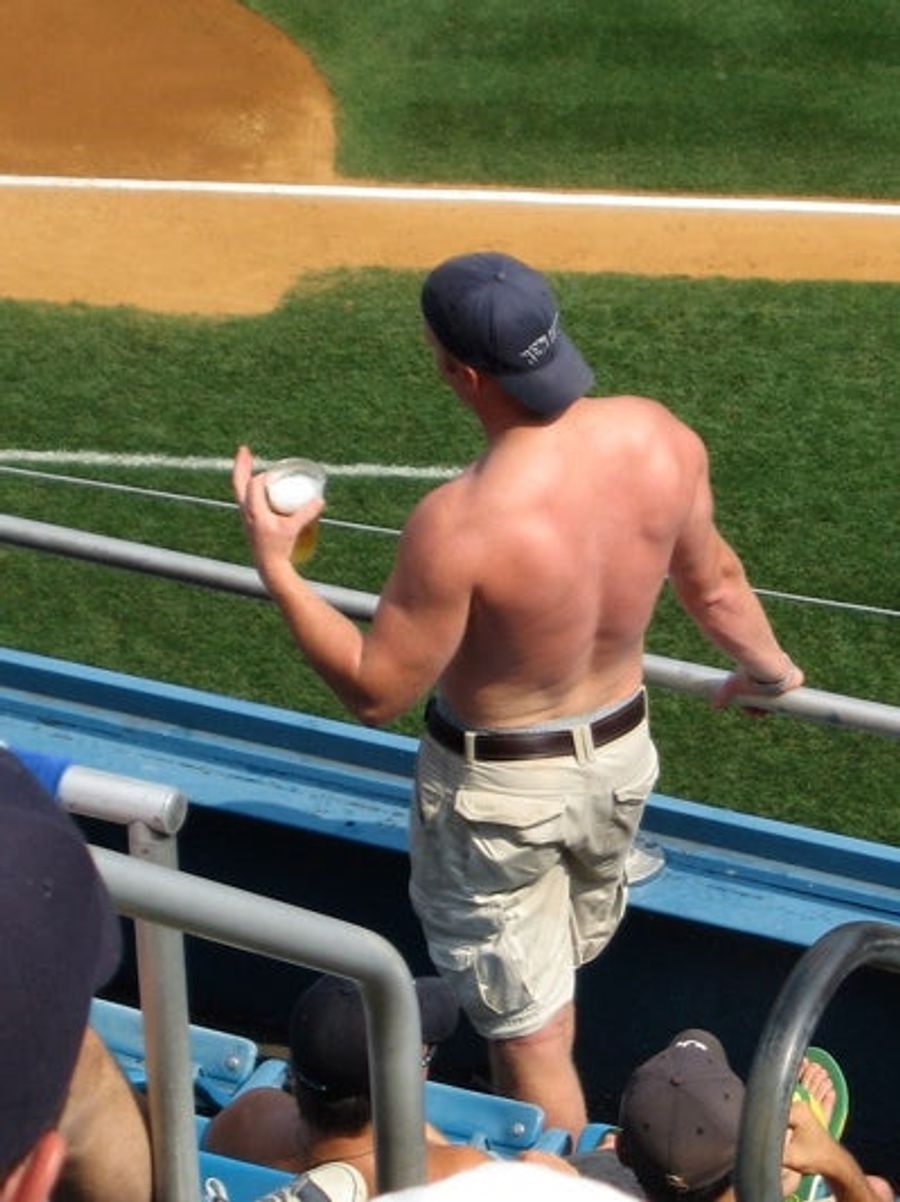 Inside Edition Shocked To Find Drunk People At Baseball Game