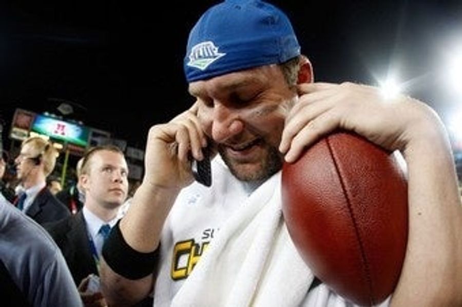Fake Ben Roethlisberger Has Internet Cancer