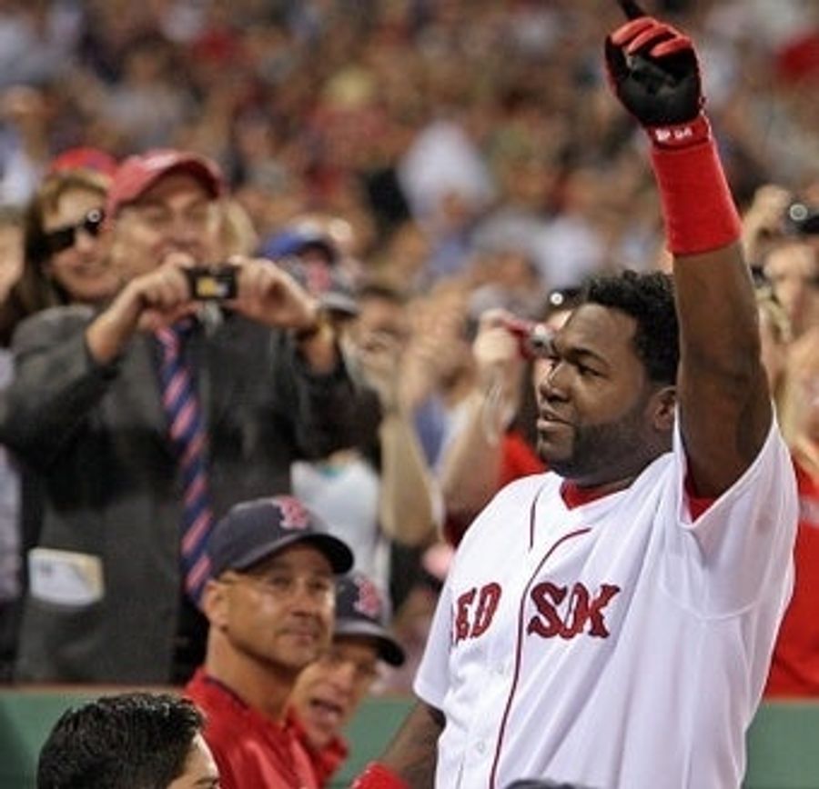 Holy Crap, David Ortiz Hit A Home Run