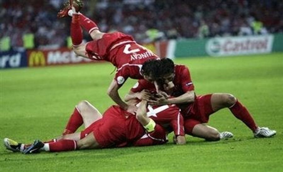 Blowing The Whistle: Turkish Soccer Ref Forced Out Because He's Gay