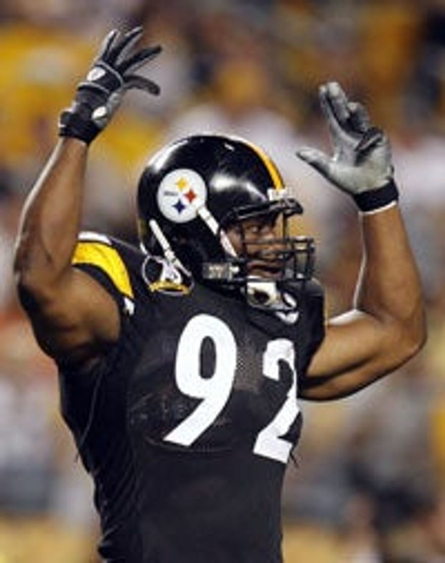 James Harrison Has A Fear Of Flying, Not Of White House