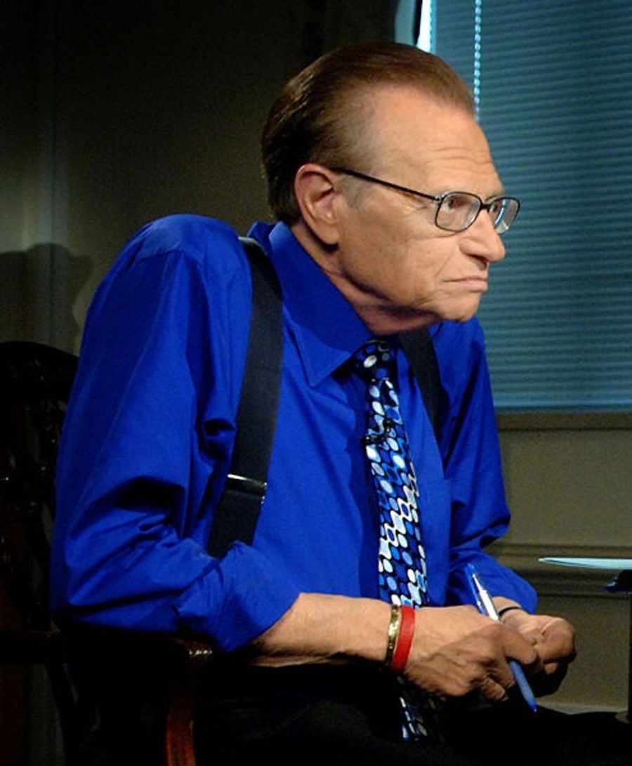 A Day At The Races, With Larry King!