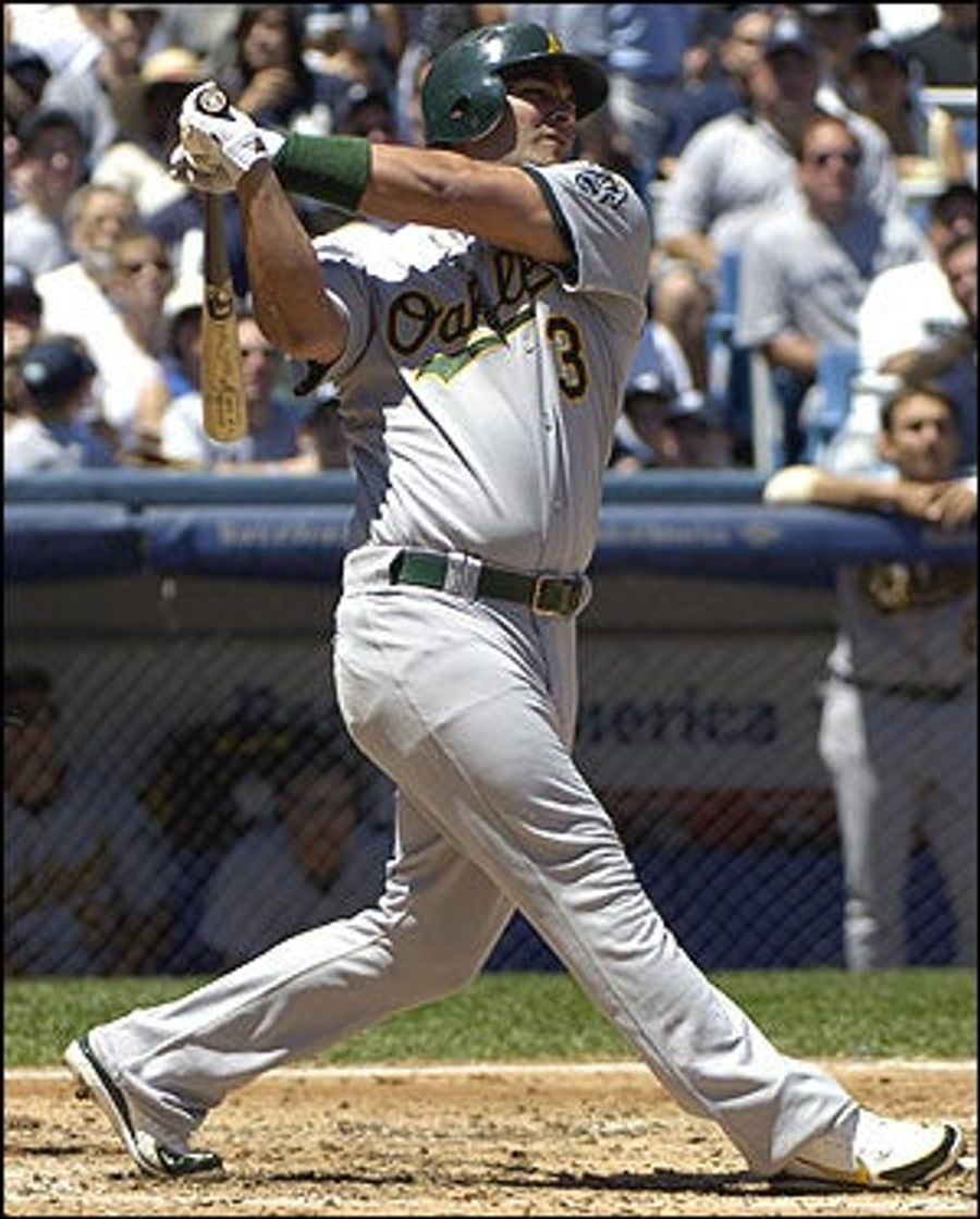 Eric Chavez Might Be Done With Baseball Soon