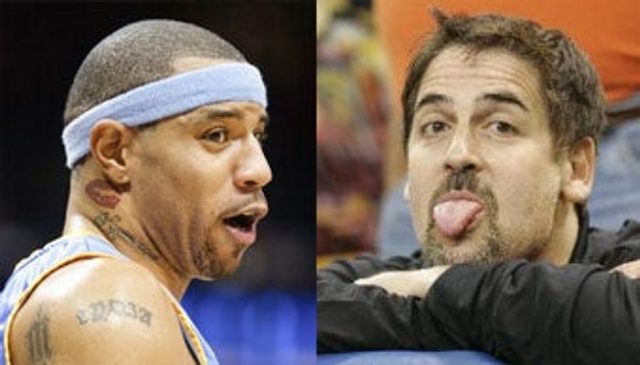 Kenyon Martin and Mark Cuban: Still Bellyaching