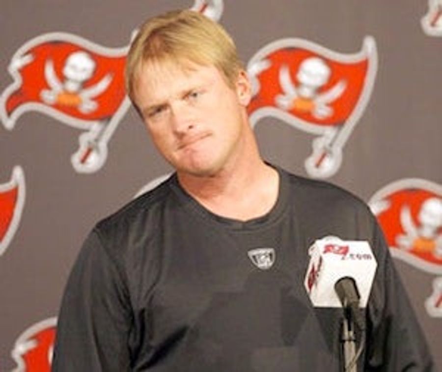 So What Does Jon Gruden Really Think Of His New Employer?