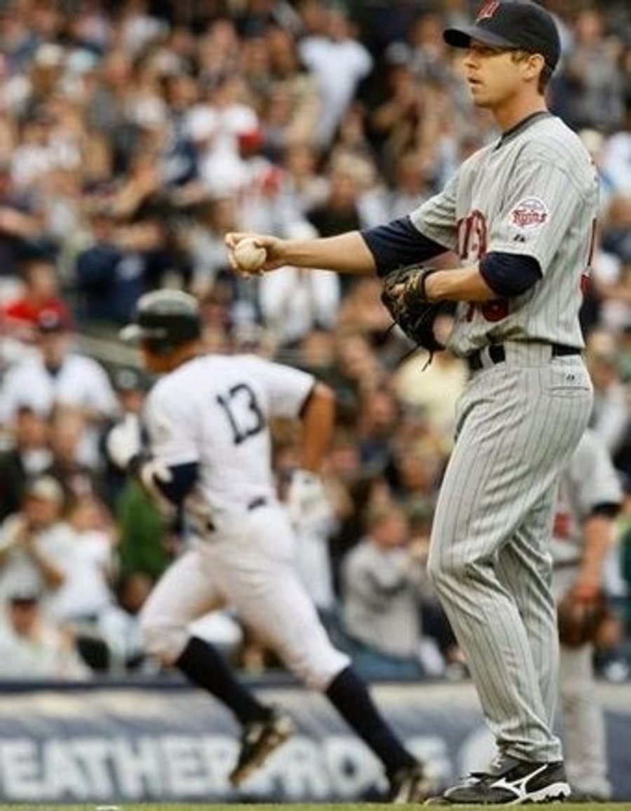 The Minnesota Twins Had A Rough Weekend