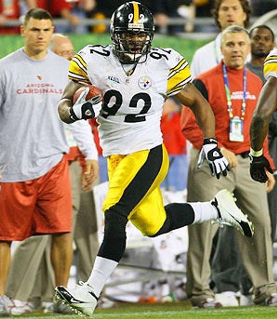 James Harrison Snubs Obama, America