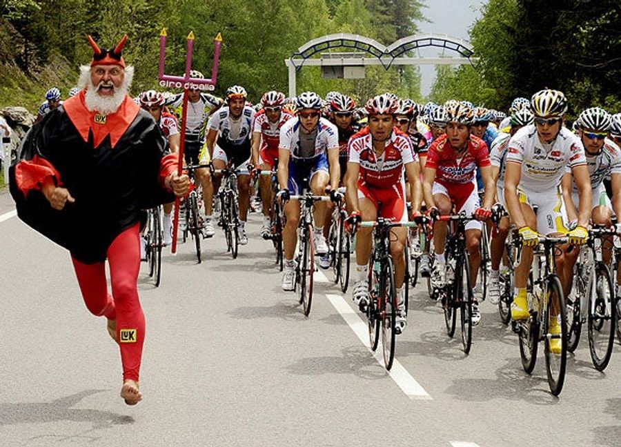 I Have Seen The Devil, And He Is A German Cycling Fan