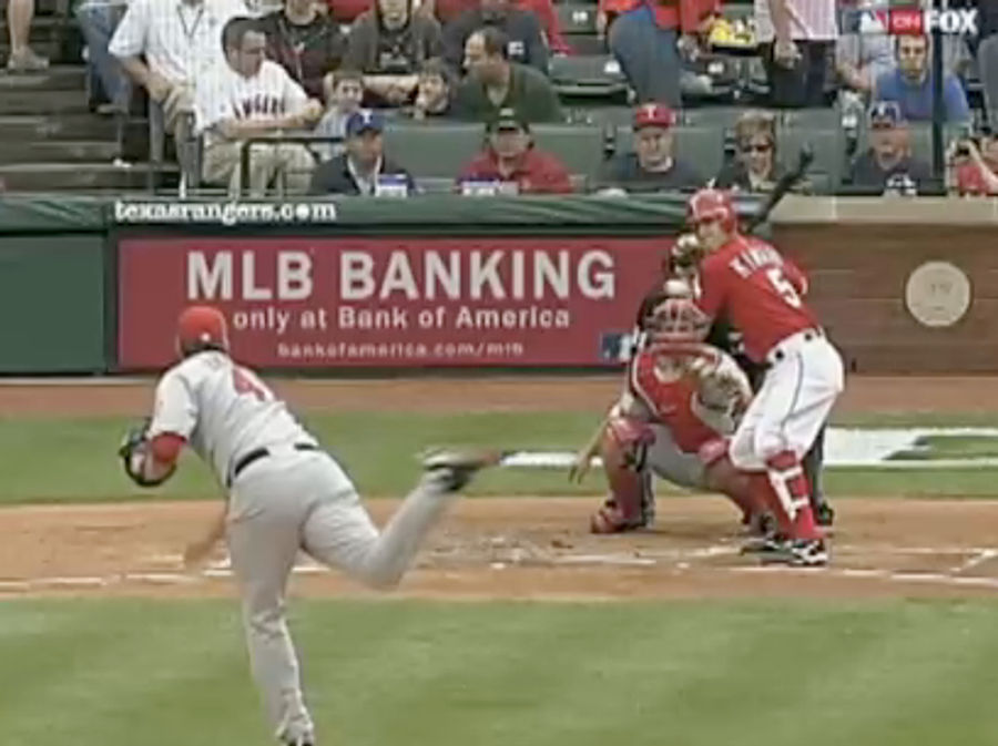 John Lackey&#39;s Two-Pitch Debut Was Inspiring