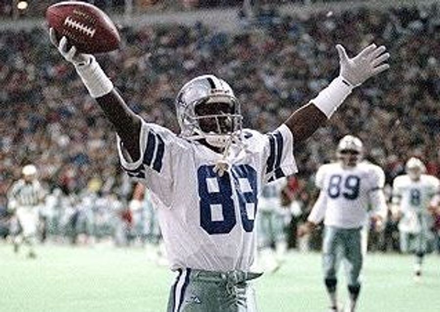 Wait ... Michael <i>Irvin</i> Is A Stand Up Guy?