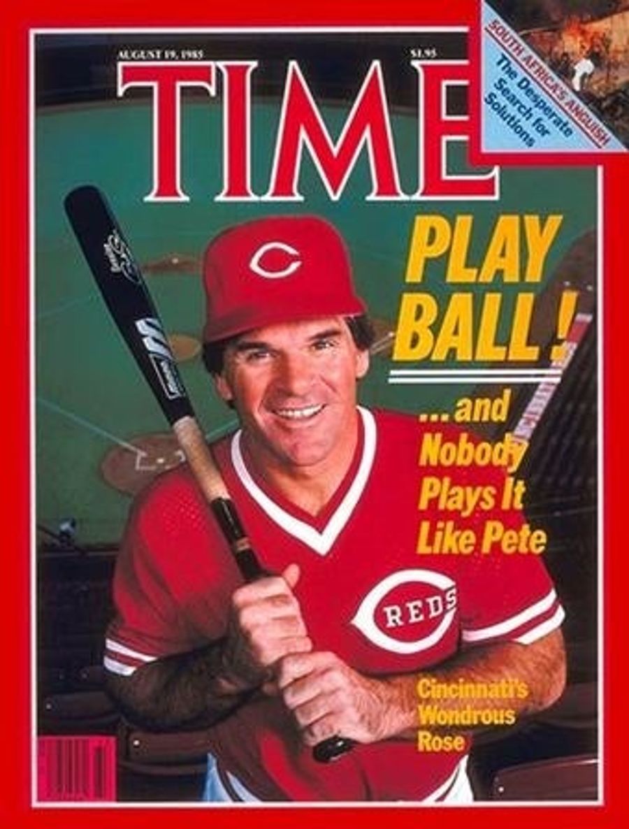 Surprise: Pete Rose Thinks Steroids Are Worse Than Gambling