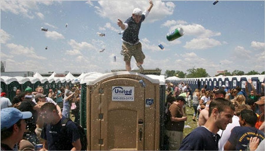 Requiem For The Pimlico Beer Gauntlet