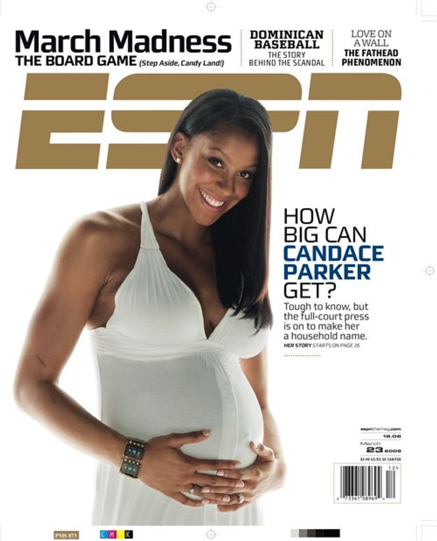 Candace Parker And Shelden Williams Spawn