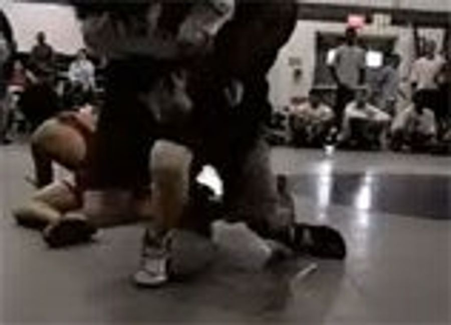 There Is No "Tag Team" High School Wrestling