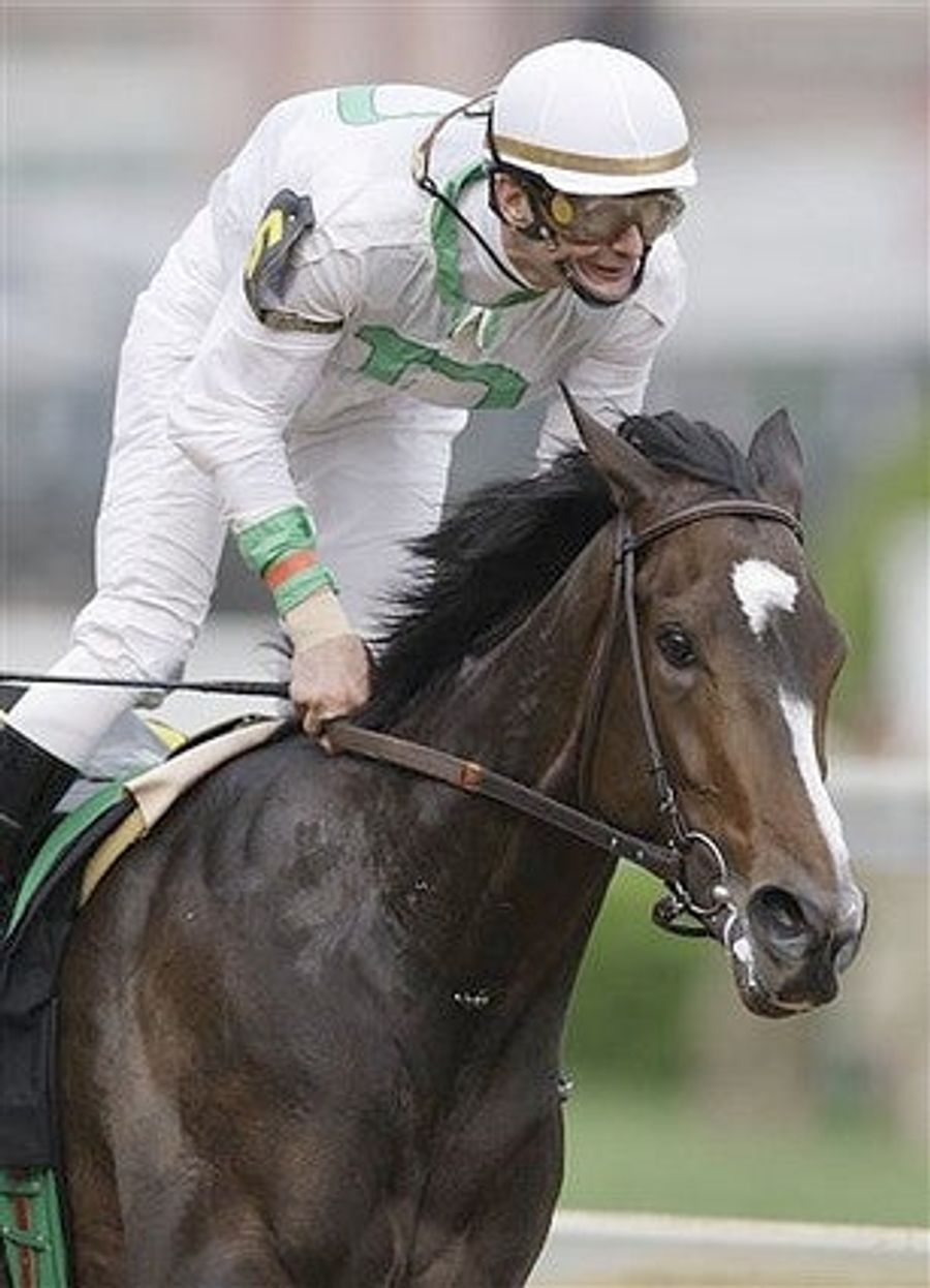 Old Boy Network To Let Broad Run In Preakness