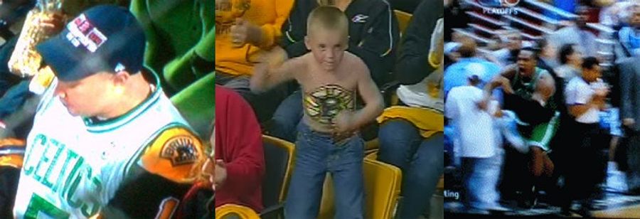 Three Faces Of Boston Fandom