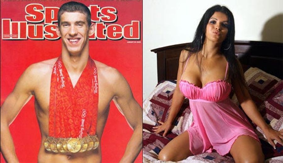 Michael Phelps Loves Chewing Tobacco, Loves Threesomes With Strippers