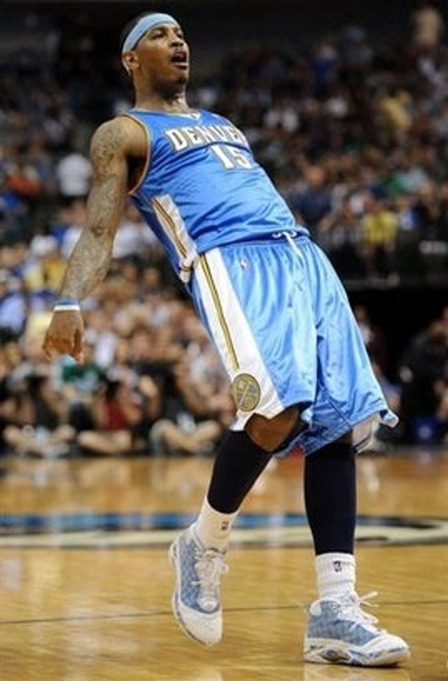 Carmelo Anthony Hits Game-Winning Three, All Hell Breaks Loose