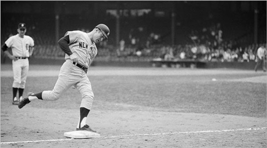The Day The Tigers Gave Mickey Mantle A Gold Watch Home Run