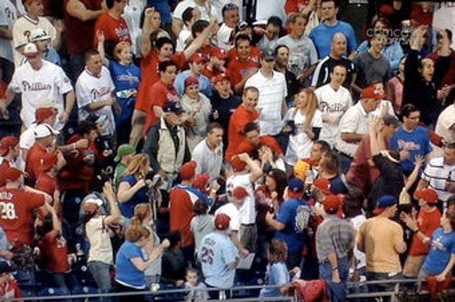 An Action-Packed Evening In Philadelphia With Exploding Faces And Slippery Chases