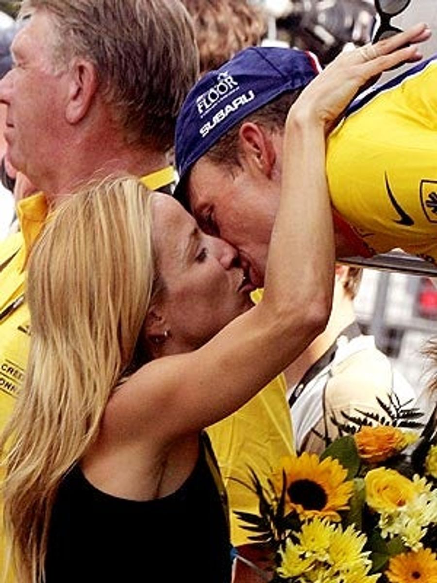 Lance Armstrong Turned Off By Sheryl Crow's Incessant Babymaking Demands