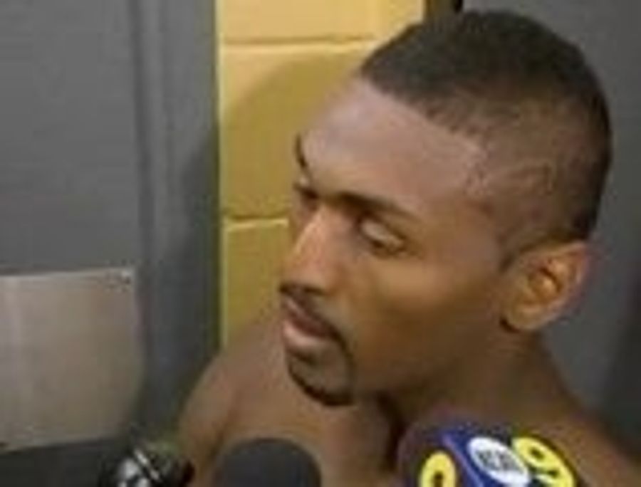 Ron Artest Did Not Imagine That Stabbing Story