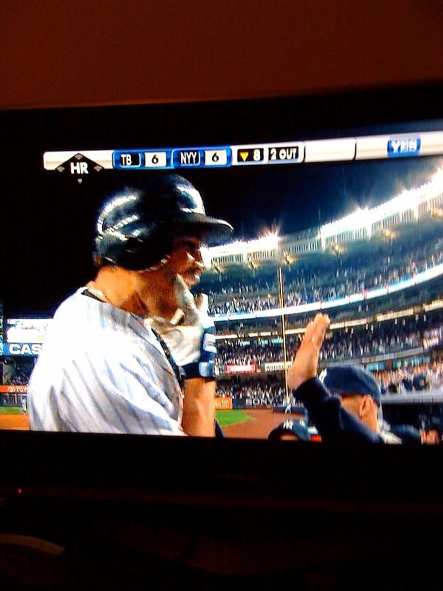 Johnny Damon Shows The Yankees How It's Done