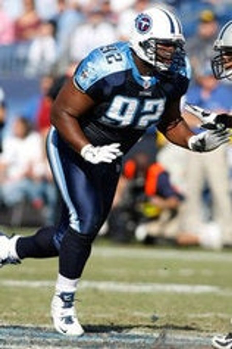 Albert Haynesworth Sued, But No Hard Feelings