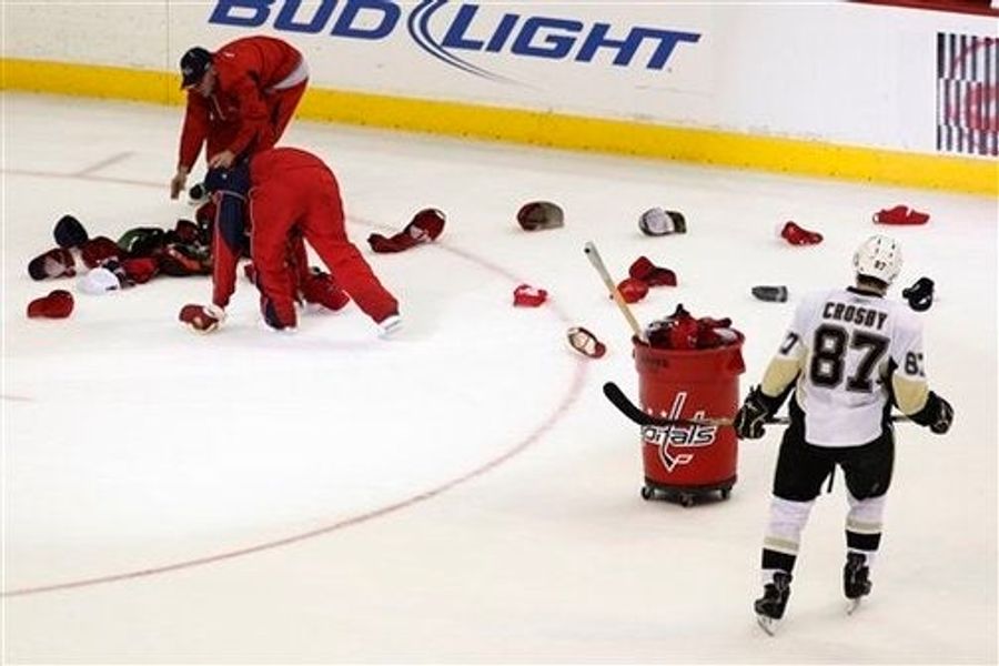Alex and Sid's Dueling Hat Tricks