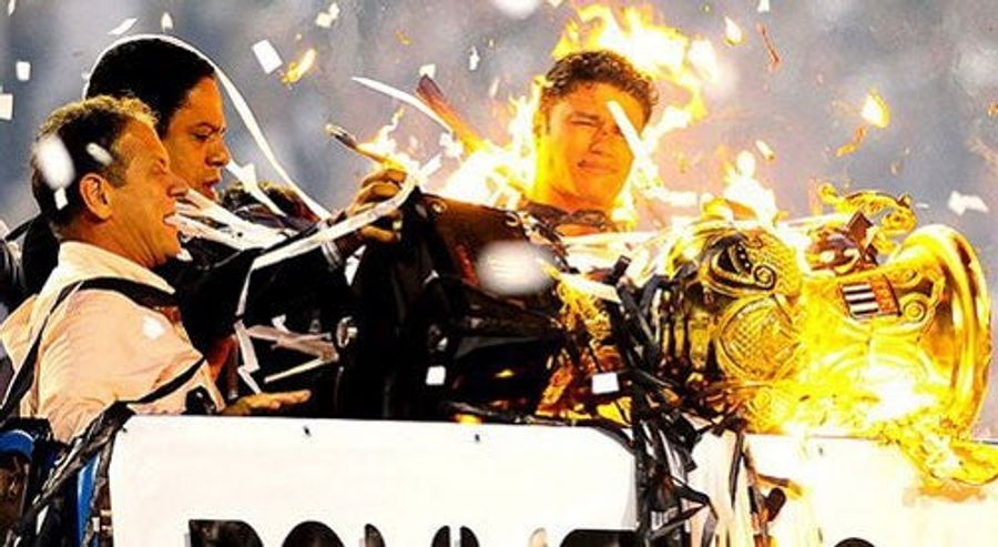 Is It Hot In Here Or Is My Head On Fire?