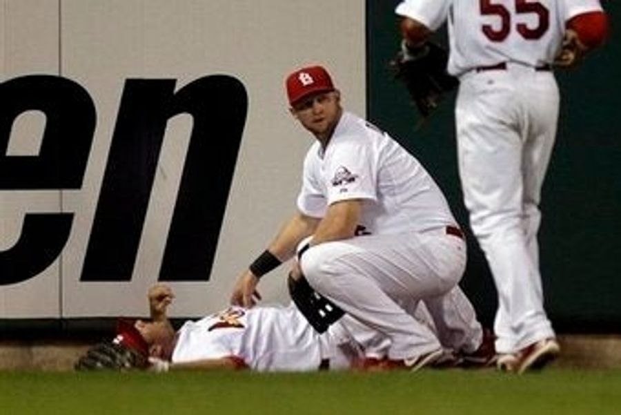 What About His Face? Did Something Happen To Rick Ankiel&#39;s Face?