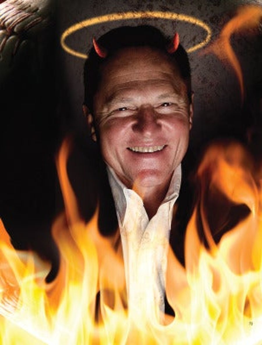 Boras Bares All For Playboy