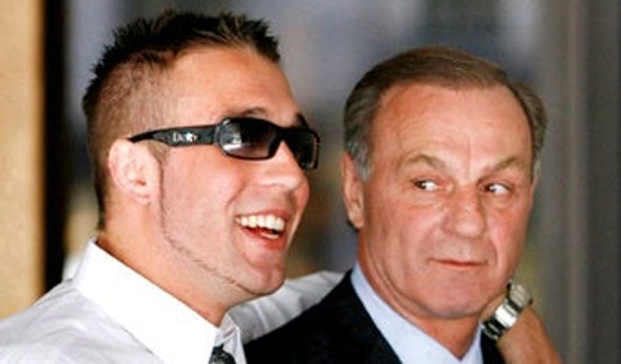 Guy Lefleur's Idiot Son Gets His Old Man In Trouble With The Law