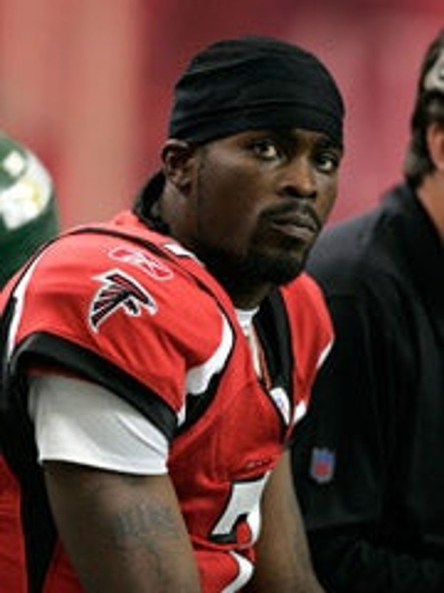 Michael Vick Has Always Enjoyed Pitas ... Er, PETA