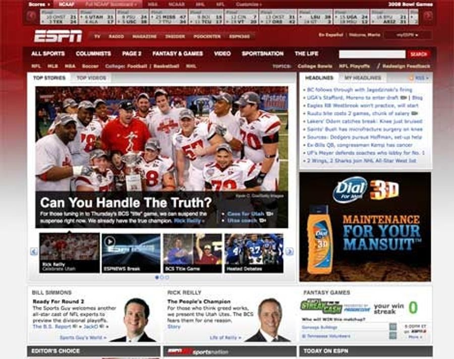 ESPN Loves This Sort Of Free Publicity