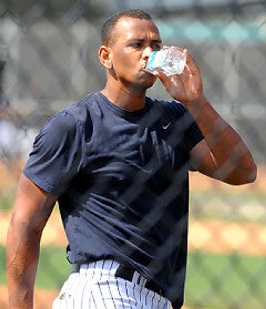 A-Rod Is Serious About Dental Hygiene