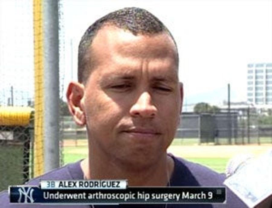 Alex Rodriguez On Latest Rumors: &quot;I&#39;m Not Going There&quot;