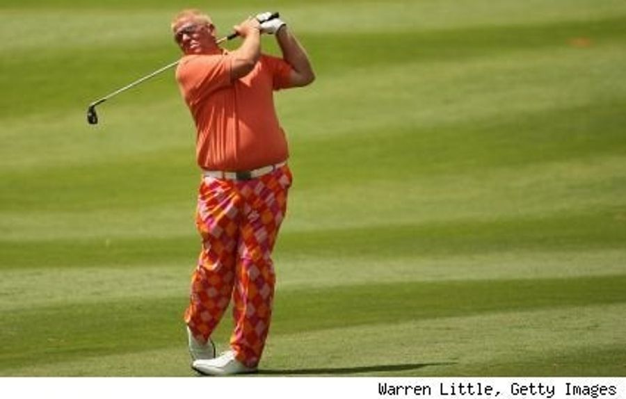 John Daly Has Slimmed Down, Orange&#39;d Up