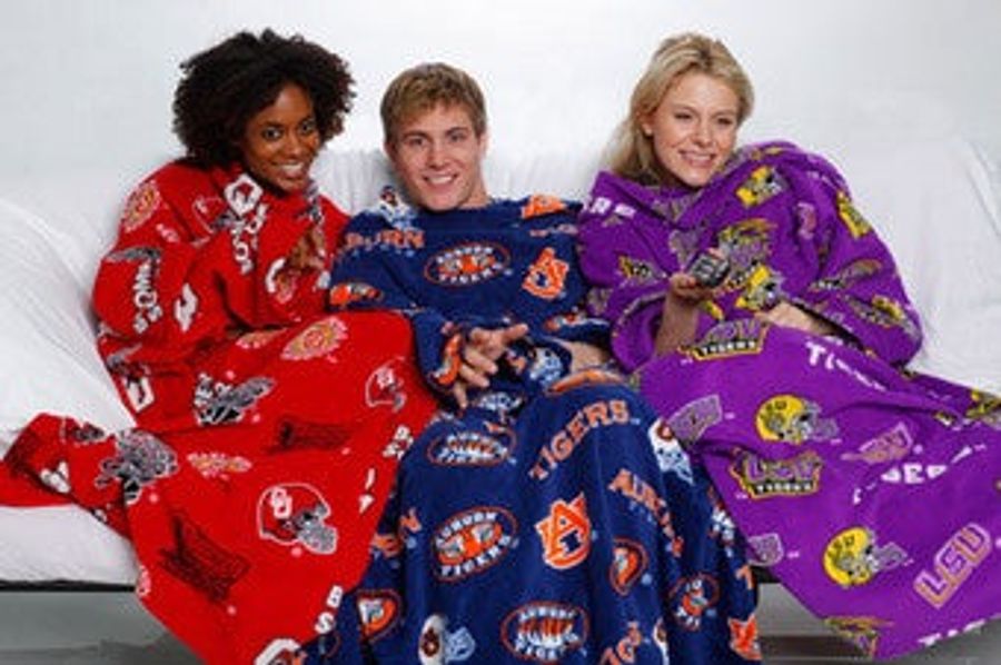 The Snuggie Finds Its Great Untapped Market
