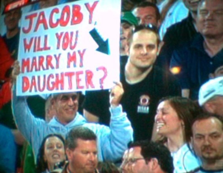 Jacoby Ellsbury's Steal Of Home Turns Well-Meaning Boston Dads Into Smiling Pimps
