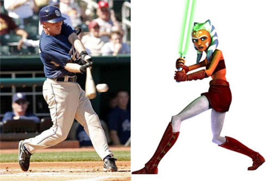 David Eckstein Is Married To A Jedi