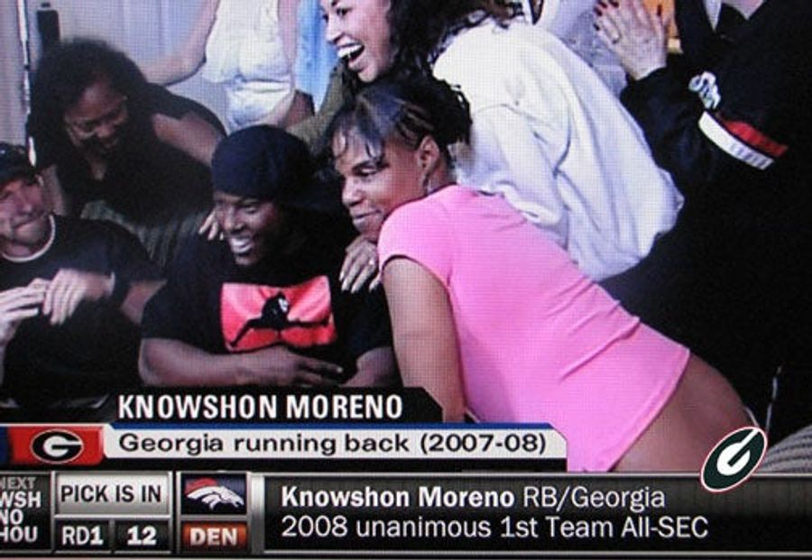 Is There An NFL Draft In Here?