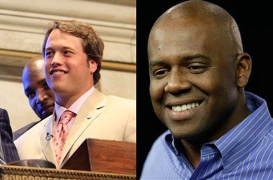 Your 2009 Detroit Lions Are Matthew Stafford And Ten Other Guys