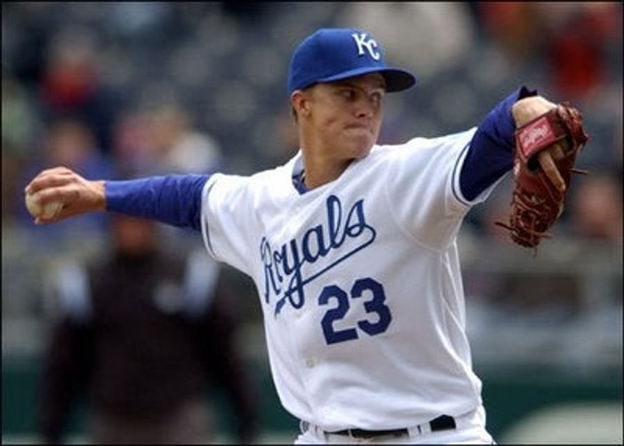Zack Greinke Also Overcame Some Debilitating Personal Problems, Too
