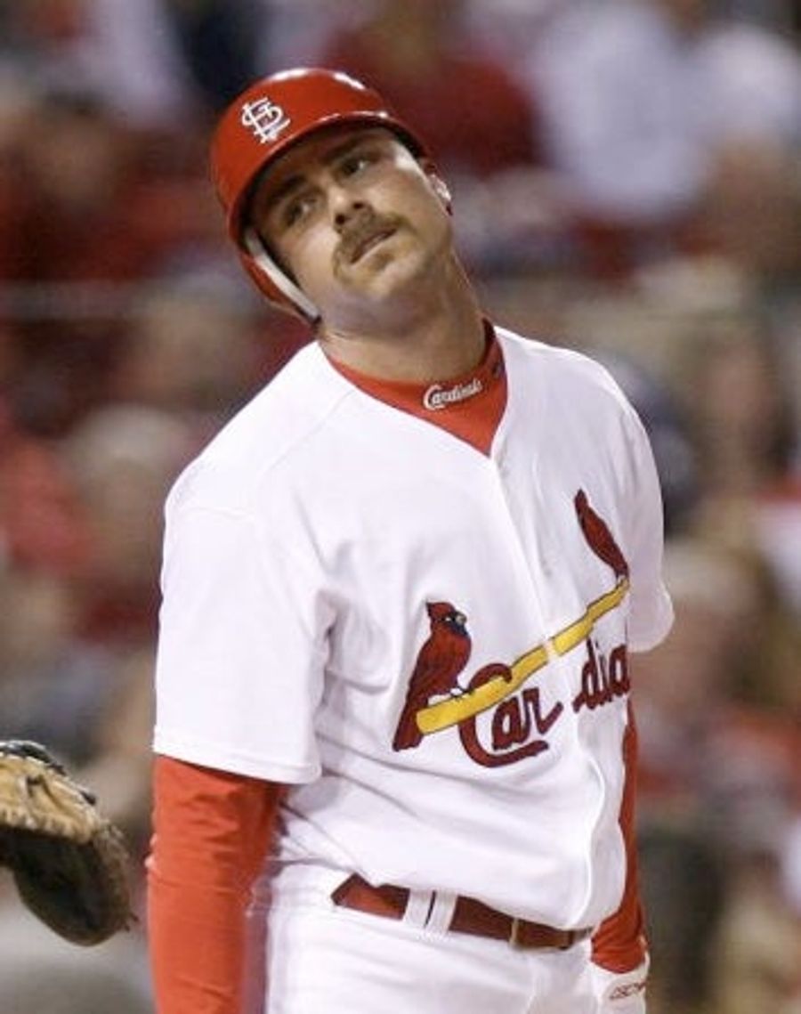 Rick Ankiel Is The Latest American Mustache Hero
