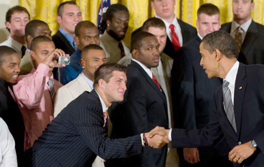 Our Two Greatest Leaders Make A Pact To Save The World
