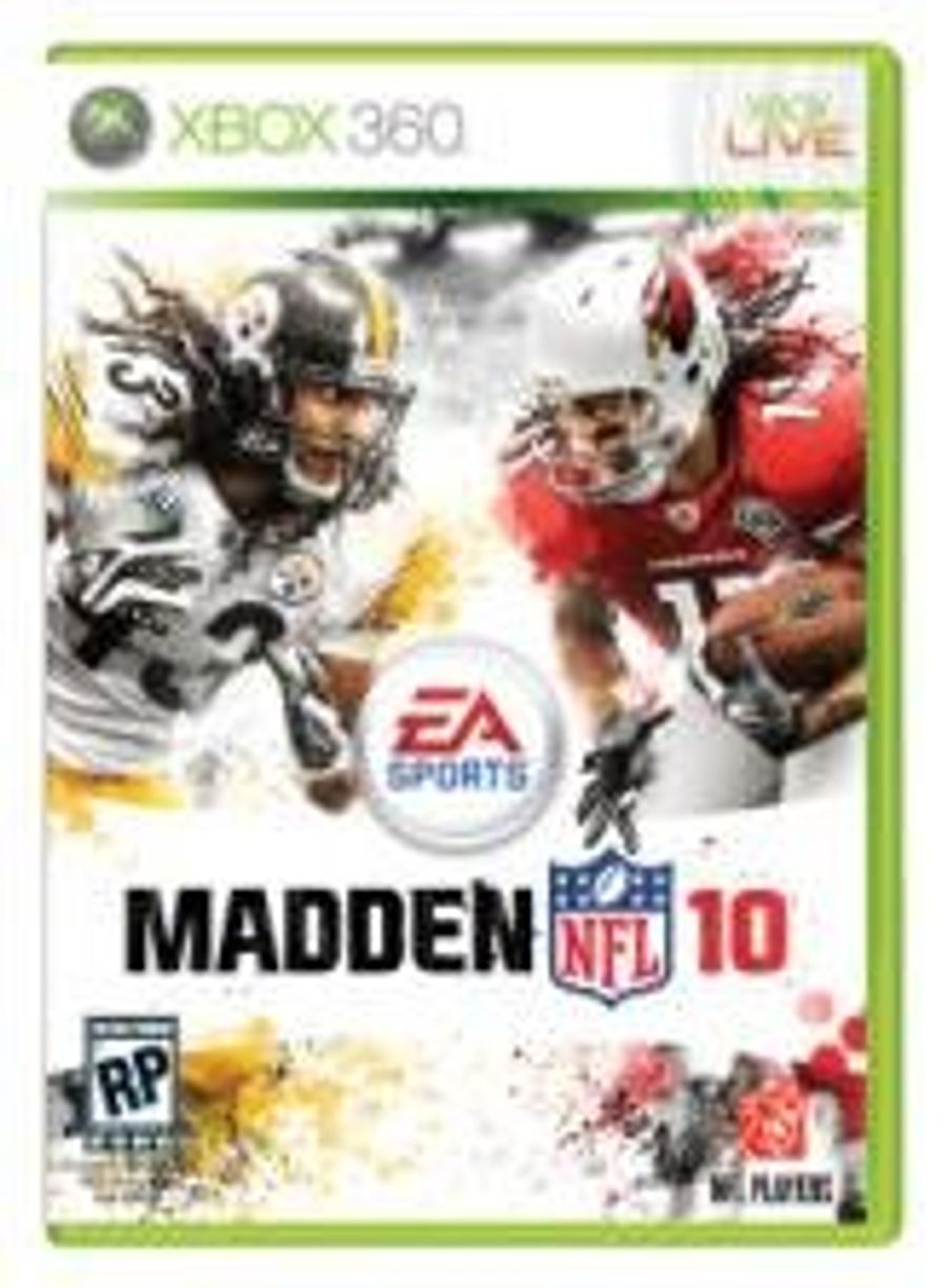 Troy Polamalu And Larry Fitzgerald Are Your New Madden Cover Boys